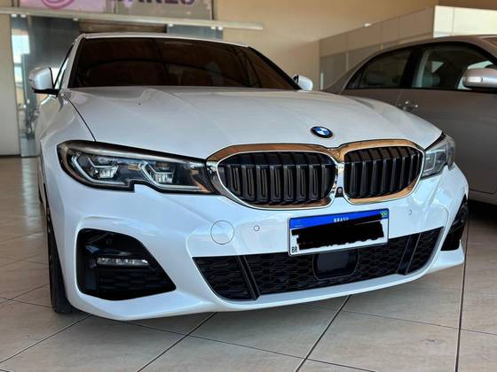 BMW 330i 2.0 16V TURBO GASOLINA M SPORT AUTOMÁTICO
